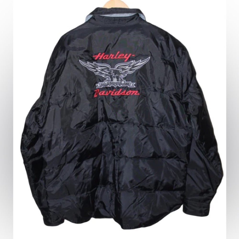 Harley Davidson Puffer Jacket
